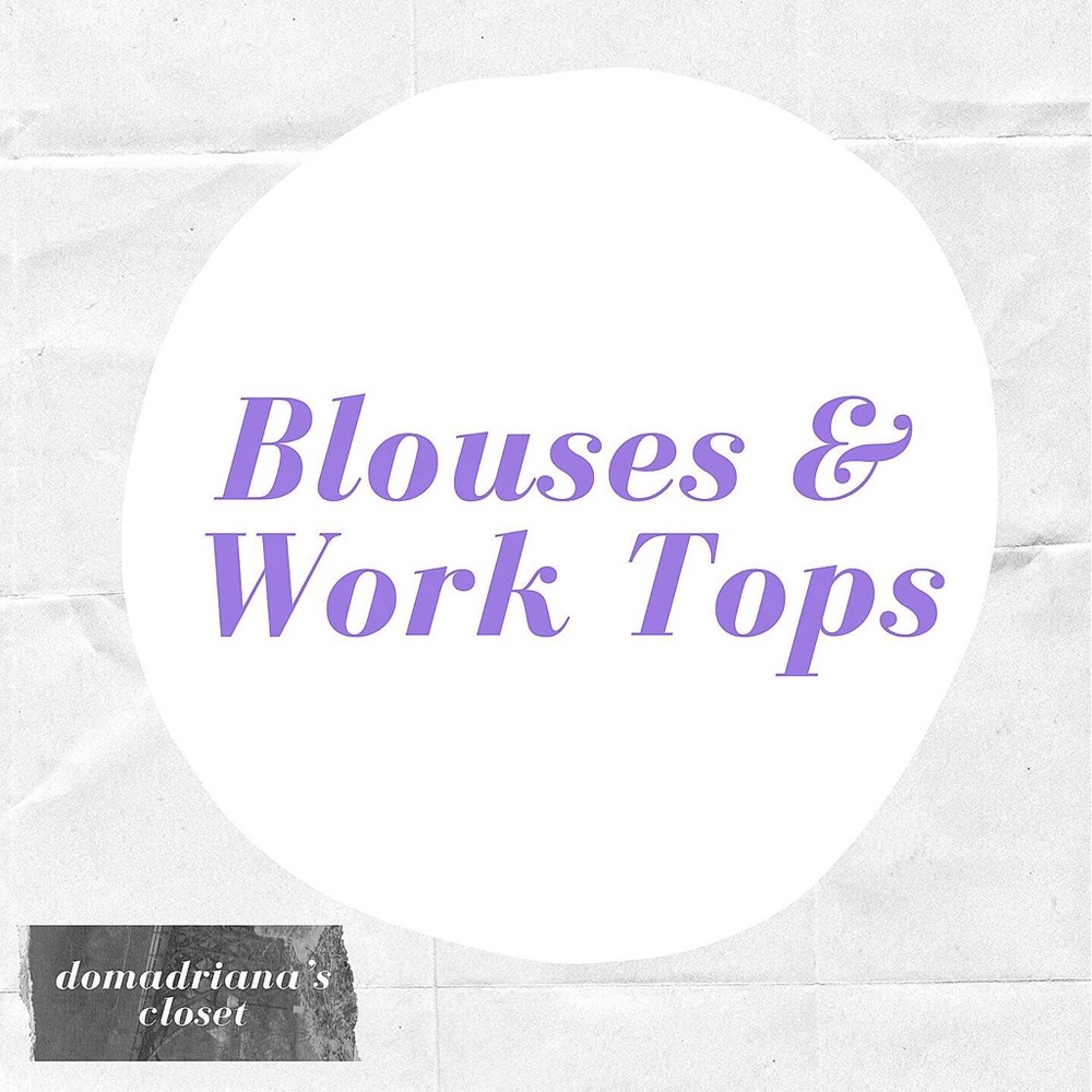 Blouses Below